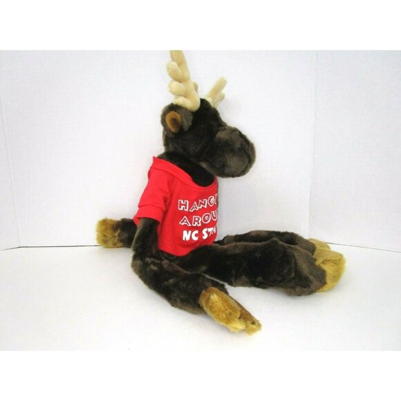 Reindeer Long Limbs Sticky Hands & Feet 19" Plush Stuffed Its All Greek to Me - Picture 6 of 8